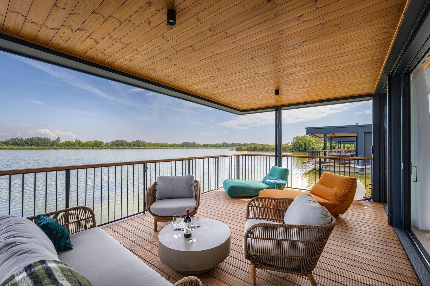 Donautica Hotel & Restaurant Fadd-Dombori Luaran gambar